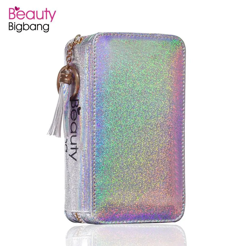BEAUTYBIGBANG Новый 24 слота красочный прямоугольный для нейл арта шаблон Органайзер из