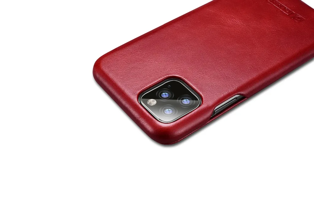 ICARER флип-чехол для iPhone 11Pro Max из натуральной кожи бизнес-книга Защитная крышка для Apple iPhone 11 бренд