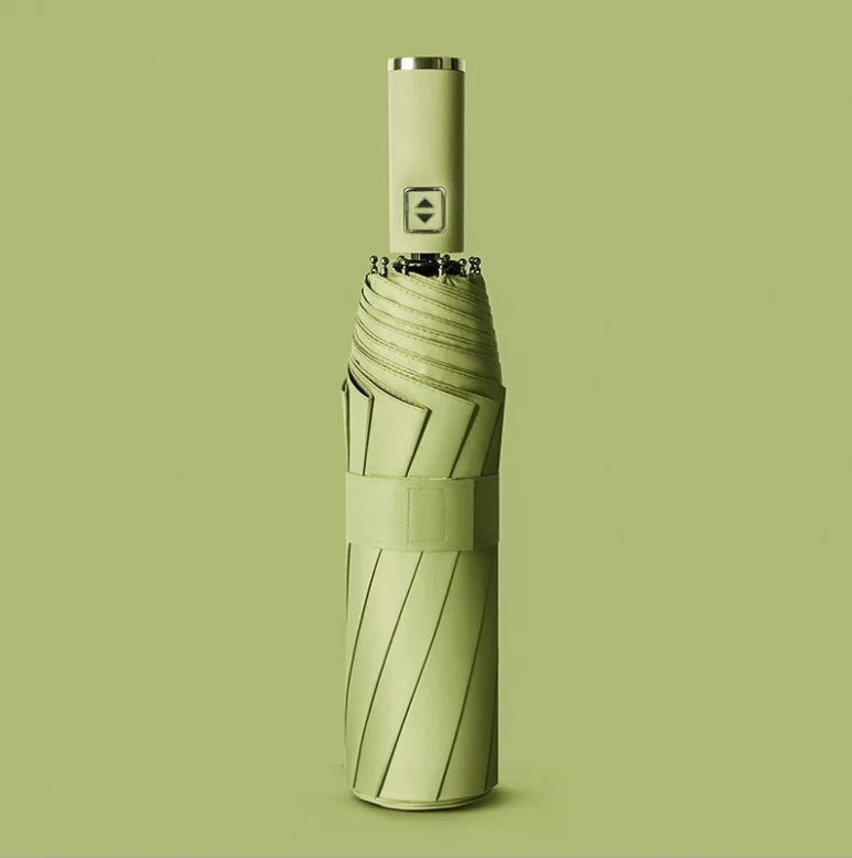 

Ten bone sun block folding umbrella in rain and sunshine folding umbrella Women's umbrella men's umbrella shade umbrella
