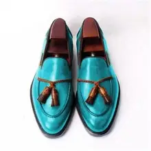 Men's Shoes New for 2020 High Quality Men Pu Leather Safety Fashion Shoe Male Vinage Classic Loafer Shoes Soulier Homme HG133