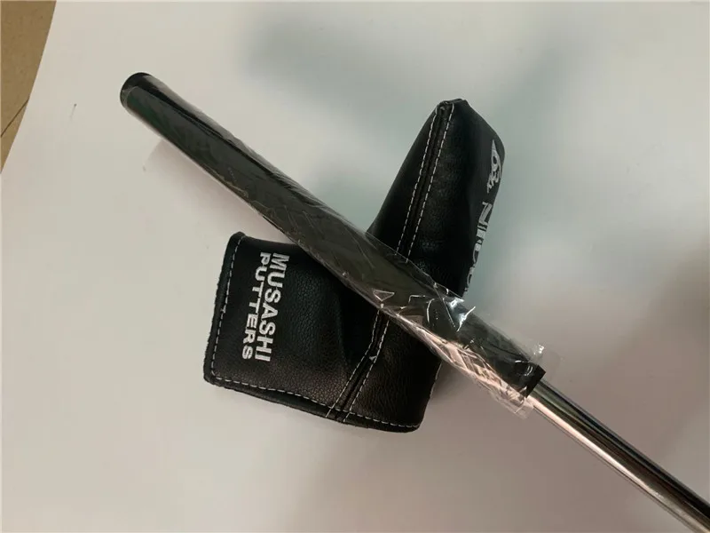Клюшка для гольфа BIRDIEMaKe MUSASHI M634 Putter клюшка 33/34/35 дюйма стальной вал с крышкой |