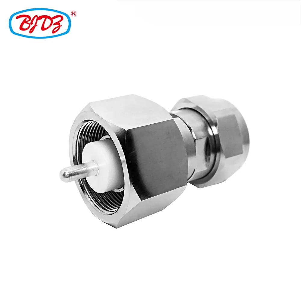 

Free Shipping 1 PC LC Male RF Connector to 7/16 DIN Male RF Connector Adapter