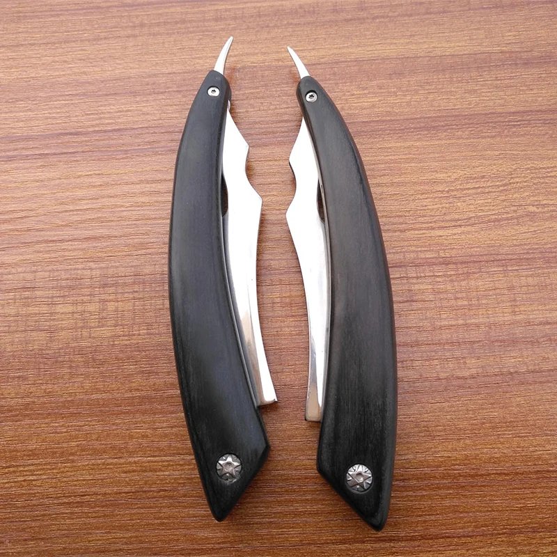 1 деревянный триммер ручная бритва профессиональная высококачественная