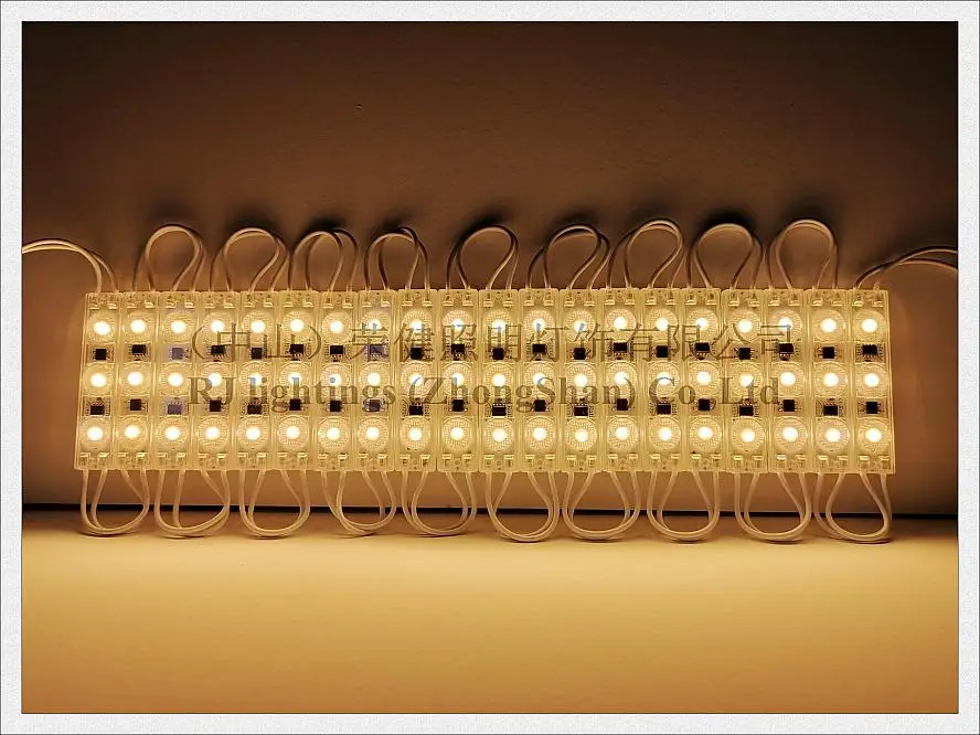 Светодиодный модуль освещения переменного тока 220 в 110 В диффузная линза 172