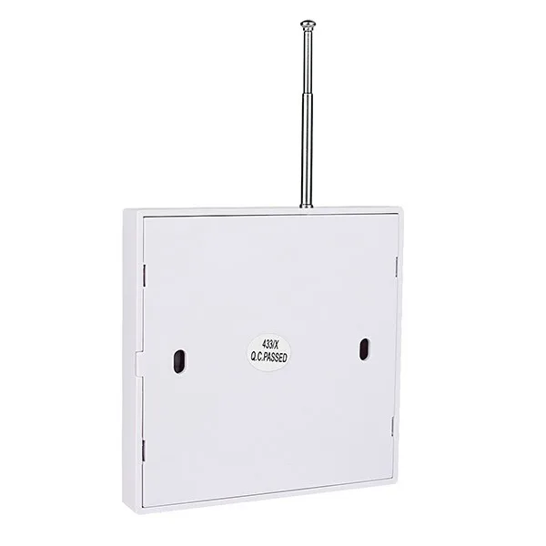 1 кнопочный беспроводной звонок пейджер с кнопкой вызова передатчик система для