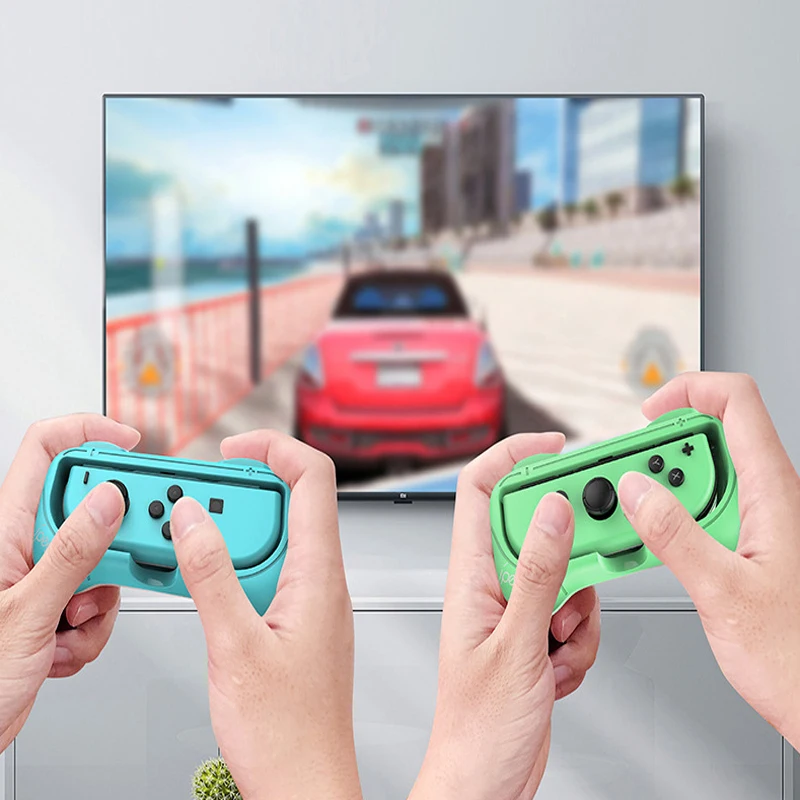 Ручка для переключателя танцевальный браслет Nunchaku 2-в-1 ДЛЯ NS joycon | Электроника
