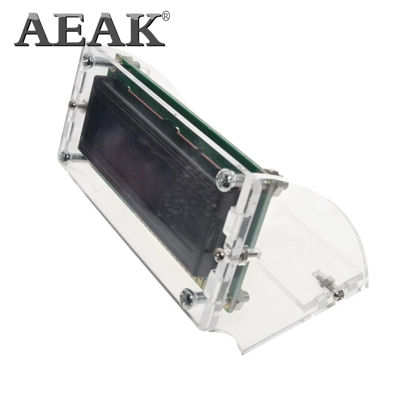 AEAK 1 шт. ЖК модуль 1602 синий экран 16x2 символа дисплей HD44780 контроллер черный свет|lcd