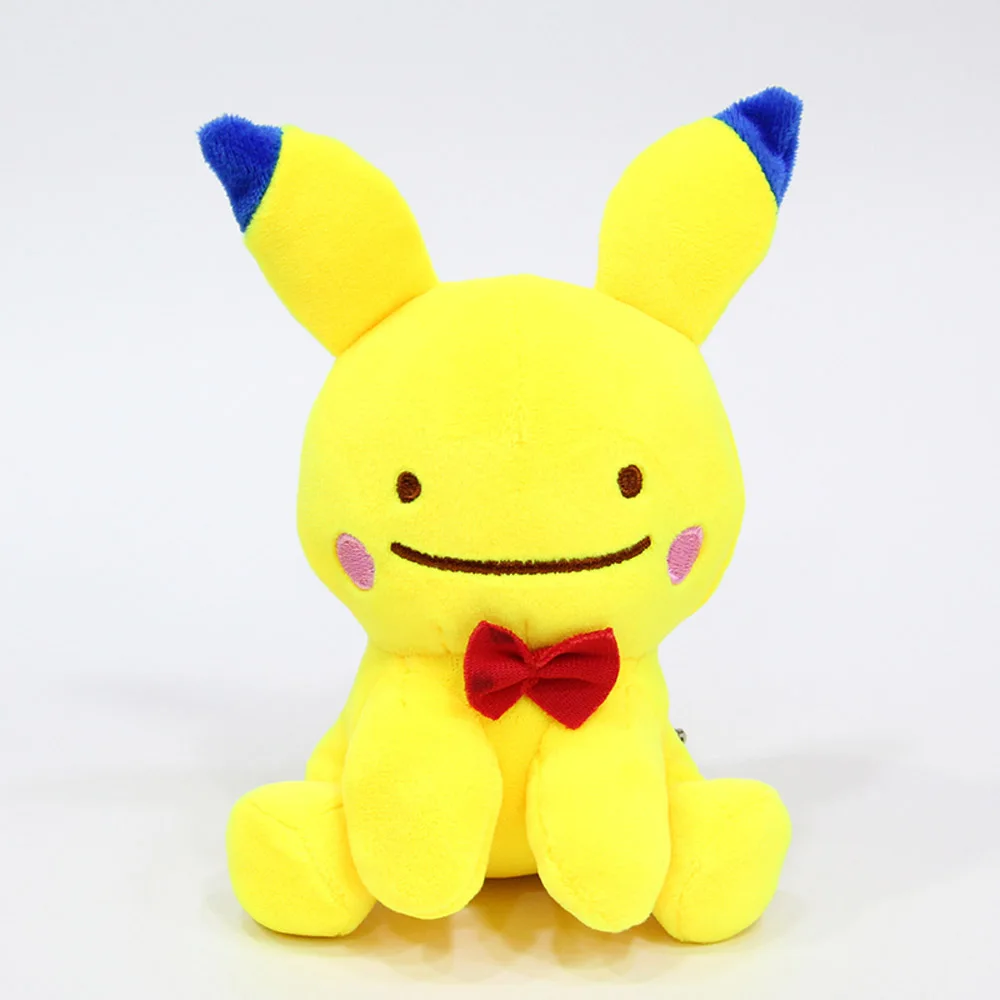 Pikachu Саико Сода Пикачу Sylveon Umbreon Flareon Vaporeon Jolteon Eevee Espeon Leafeon Glaceon 25 см внутренняя подушка розничная - Цвет: Pikachu