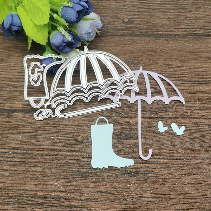 Трафареты для высечки зонтов и обуви трафареты скрапбукинга декоративное