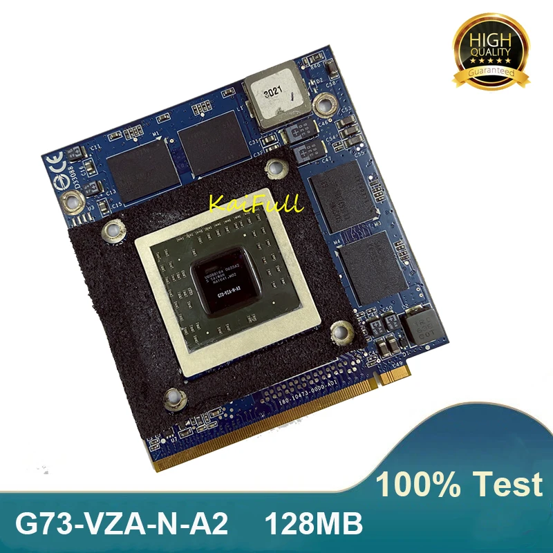 Оригинальная видеокарта 7300GT G73-VZA-N-A2 128 МБ 180-10473-0000-A01 графическая Видеокарта VGA для