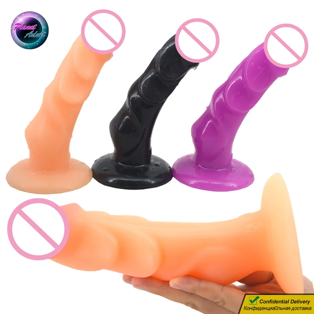 

Curved 20cm Soft PVC Dragon Dildo Realistic Penis Monster Dick Women Masturbator Sex Toys for Female Pussy Gay Men Ass Anal Plug