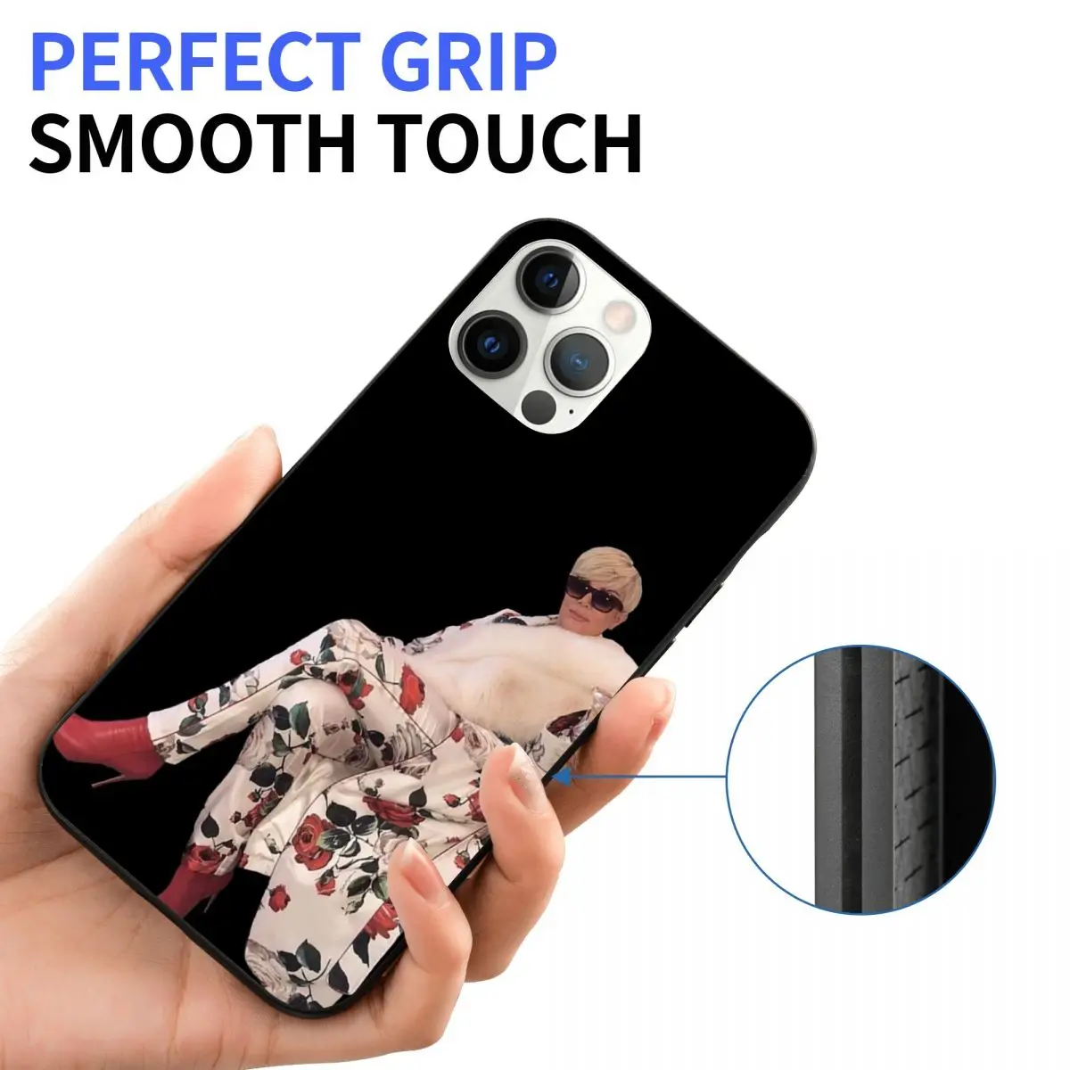 Чехол для телефона Kris Jenner Meme PC Glass TPU iPhone 13 12 11 Xs Xr X Pro Max Mini 7 8 Se2 Plus 6 6S | Мобильные