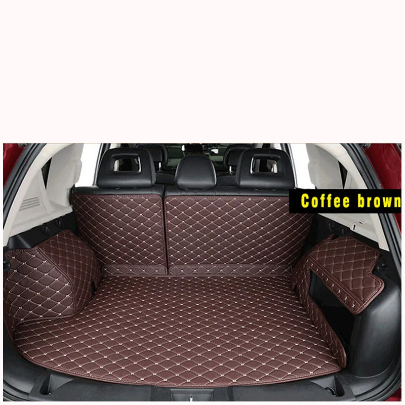 Коврики для багажника автомобиля A4 Allroad 8KH B9 Q3 8UB 8UG Q5 8R FYB Q7 4LB 4MB Q8 TT FV3 FV9