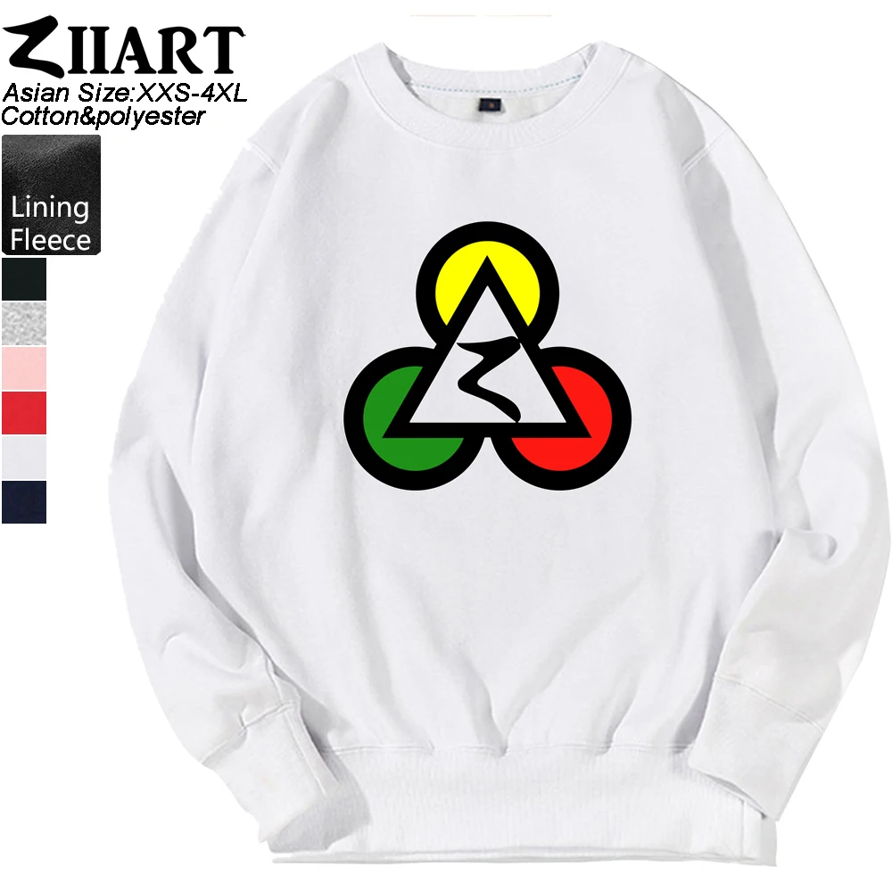 

Фирменный Логотип ZIIART Penrose, треугольная покерная лопата, Египет, Pyram, Женская толстовка с круглым вырезом, одежда для пары, флисовый пуловер ...