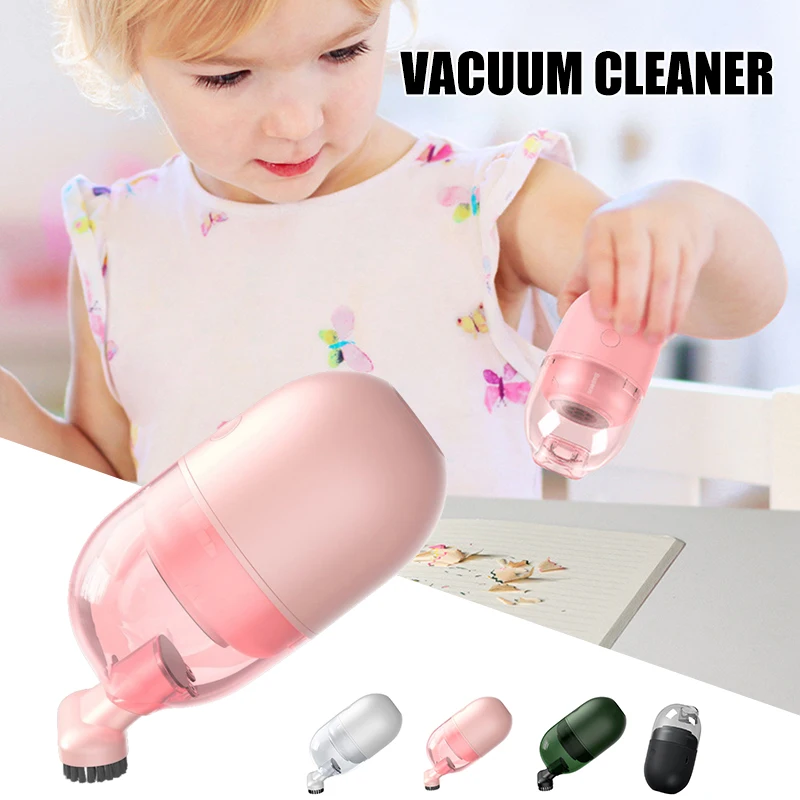 

Настольный мини-пылесос в форме капсулы, 1000 Па