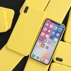 Чехол-накладка для iphone 12, 13, 11 Pro, XS Max, XR, X, 8, 7, 6S, 6 Plus, SE 2020, силиконовый, матовый