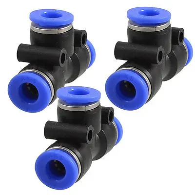 3x6 мм T соединение одно касание толчок в быстроразъемах фитингов | Обустройство