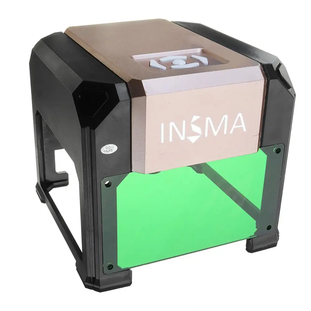 Лазерный гравер 3000 МВт с USB настольный принтер DIY для нанесения логотипа и