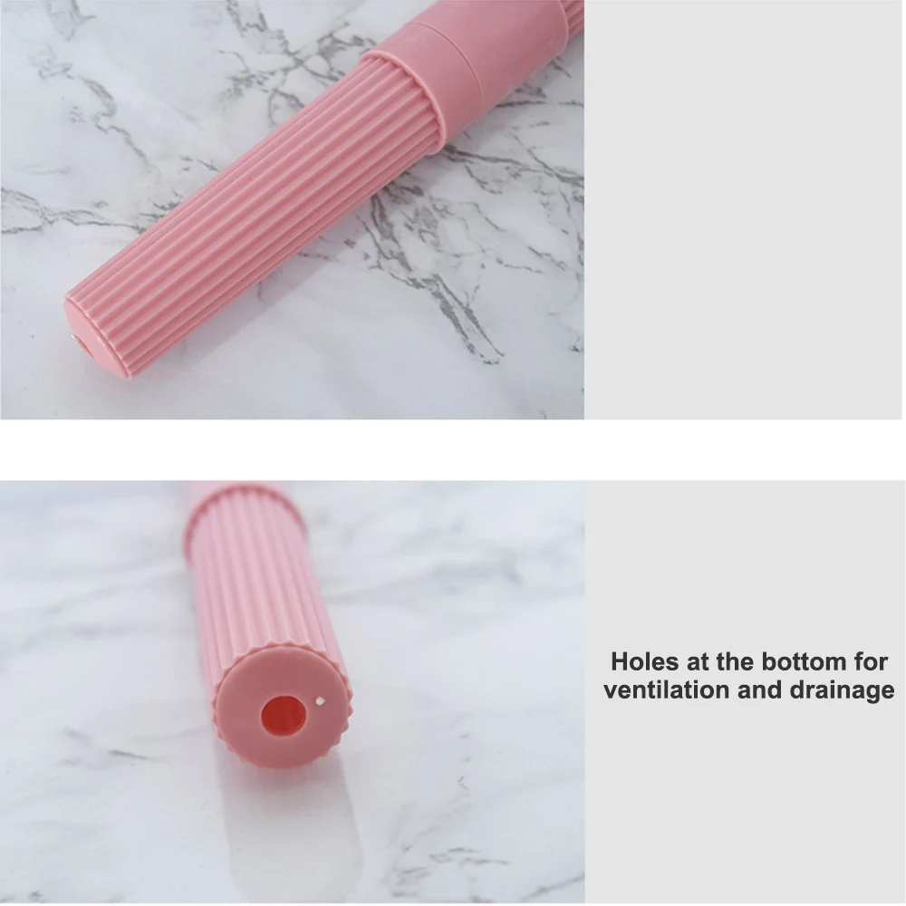 

Portable Toothbrush Storage Case Box for Outdoor Travel Hiking Camping