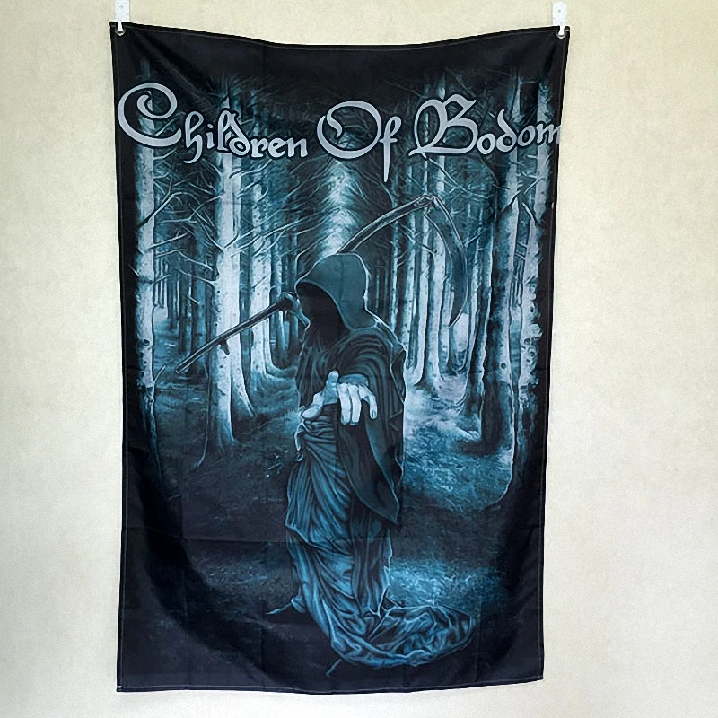 

Classic Pop Rock Singer Posters Metal Music Stickers Band Logo High Quality Flag & Banner Wall Chart Wall Art Home Decoration m2