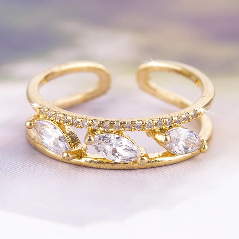 Nicole ювелирные изделия нежные девушки кольцо Amazon блокбастер электронная