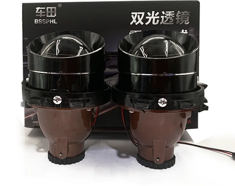 BSSPHL автомобильный Стайлинг 3,0 синий луч Биксеноновые линзы проектора HID D2S H11 Противотуманные фары противотуманная усовершенствованная лампа дальнего света для TOYOTA Suzuki Kizashi AGYA AVANZA AYGO AQUA AURION