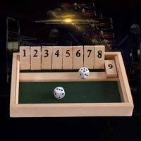 digital 2 people funny puzzle shut the box board game set number drinking games game for partyclubfamily games