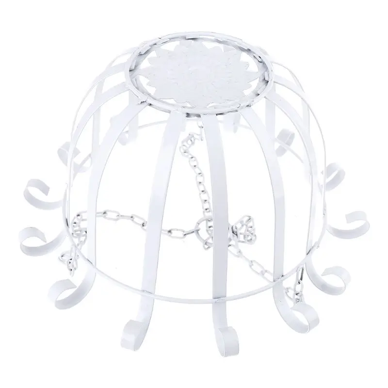 Европейский стиль настенный цветочный горшок с кронштейном крюк железная