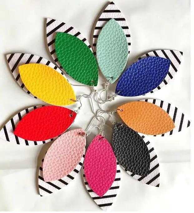 Новые милые яркие цветные простые висячие серьги в виде цветка корейские свежих