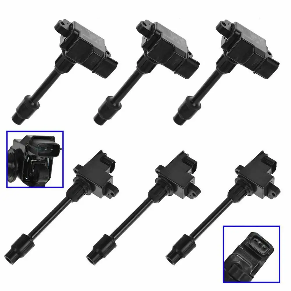 

6PCS Ignition Coil Full Set Kit For 95-99 Infiniti Maxima