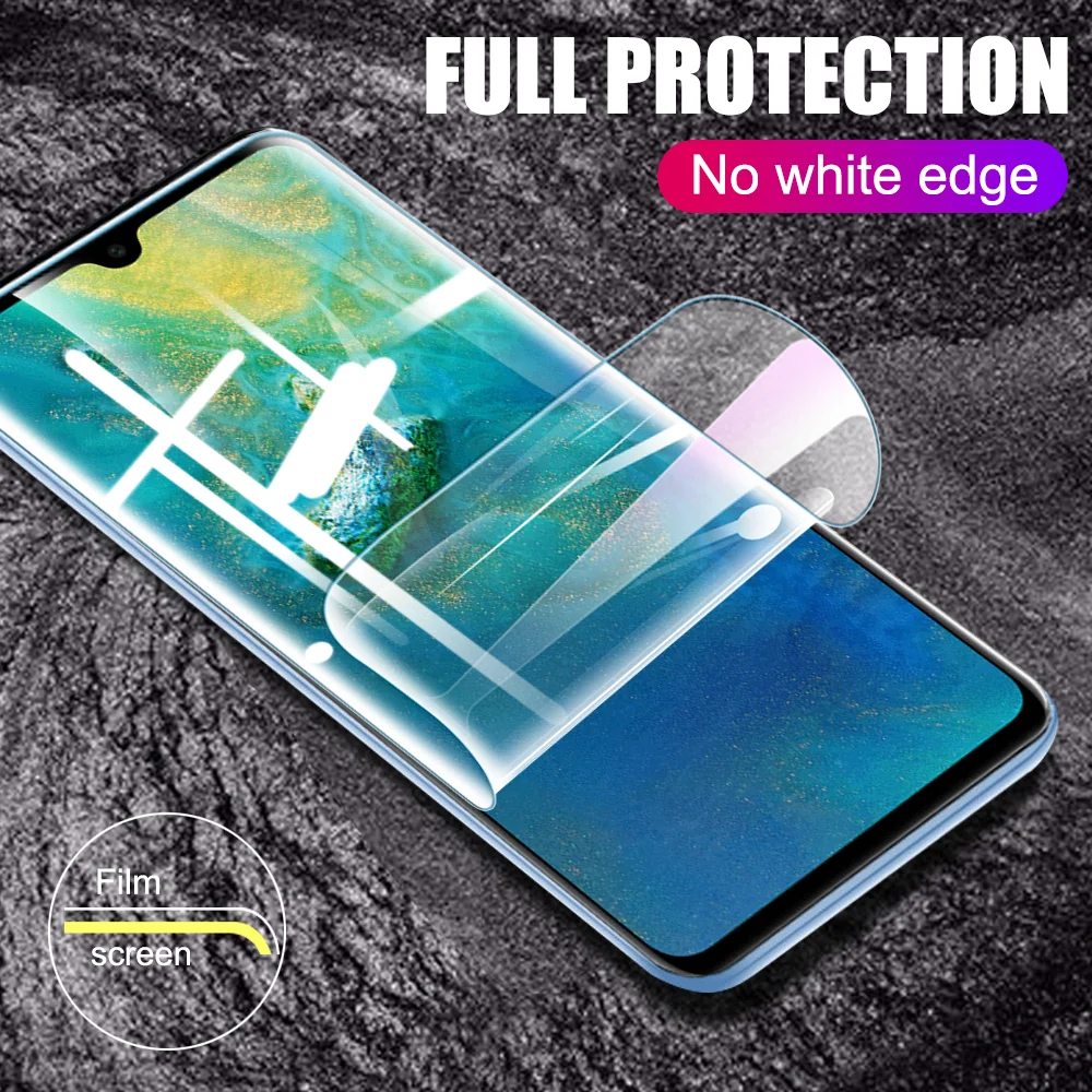 1-3 шт Гидрогелевая пленка керамическая закаленная для Huawei Mate 20 Pro Lite Защитная