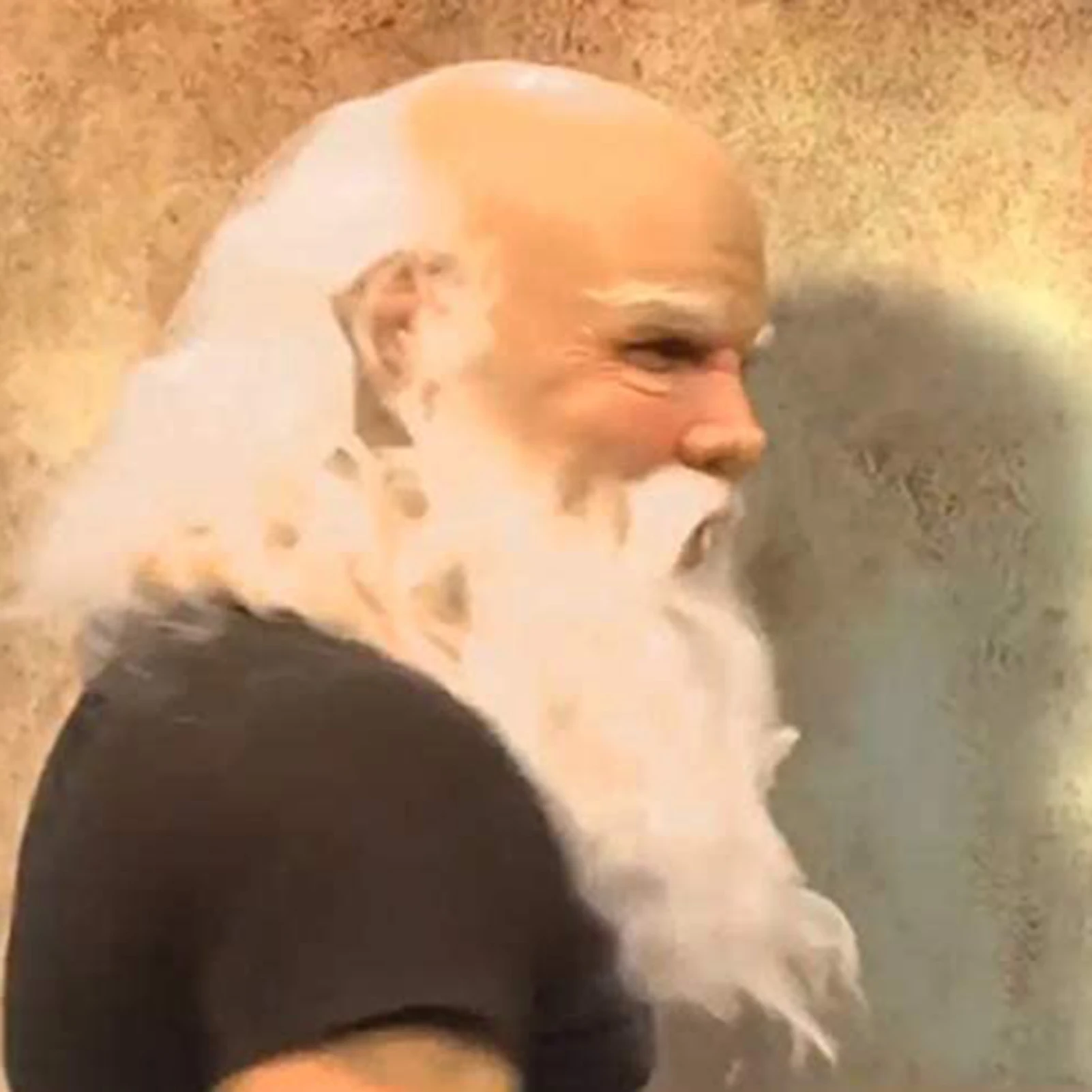 Хеллоуин Косплей Костюм белый длинный волос Санта Рождественский Декор чехол