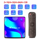 ТВ-приставка X88 PRO на Android 11, Wi-Fi 2,45,8 ГГц, RK3318