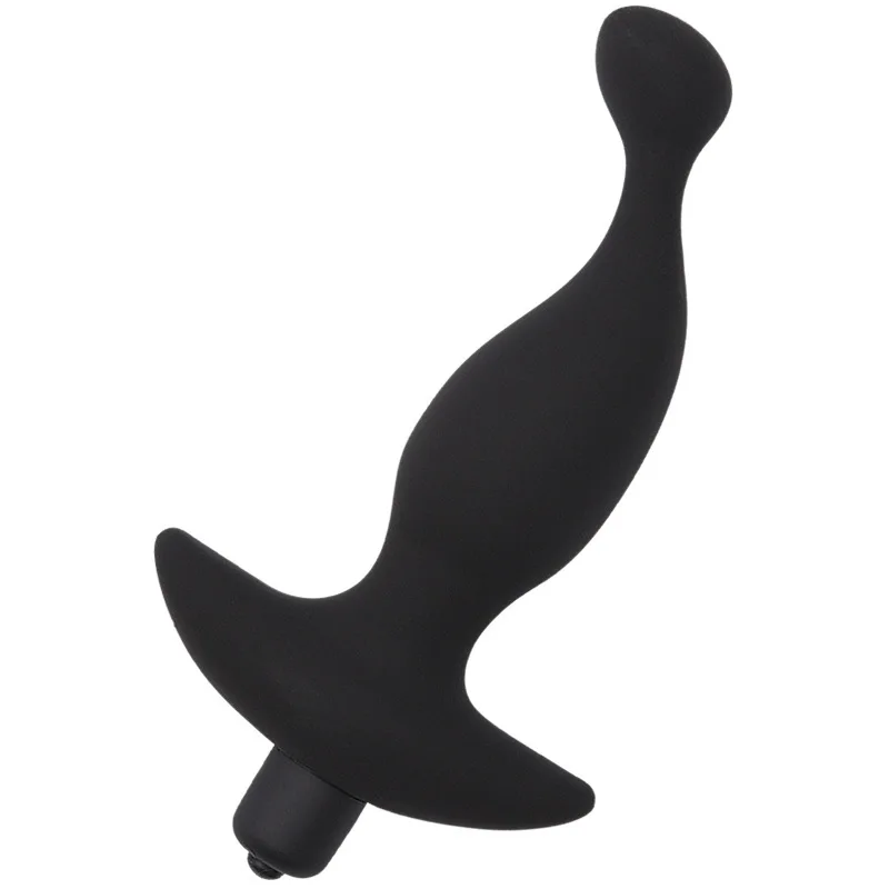 Анальный вибратор FAAK мягкий для массажа простаты Анальная пробка интимные
