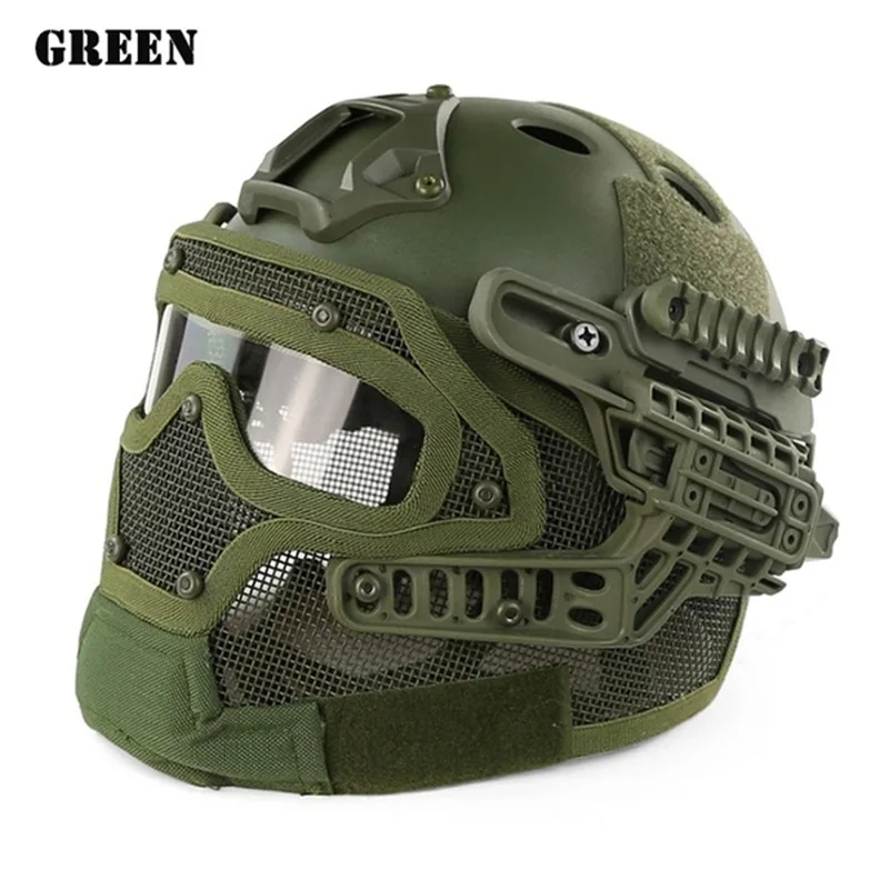 Качественный Тактический шлем AZMA снаряжение для страйкбола защитная