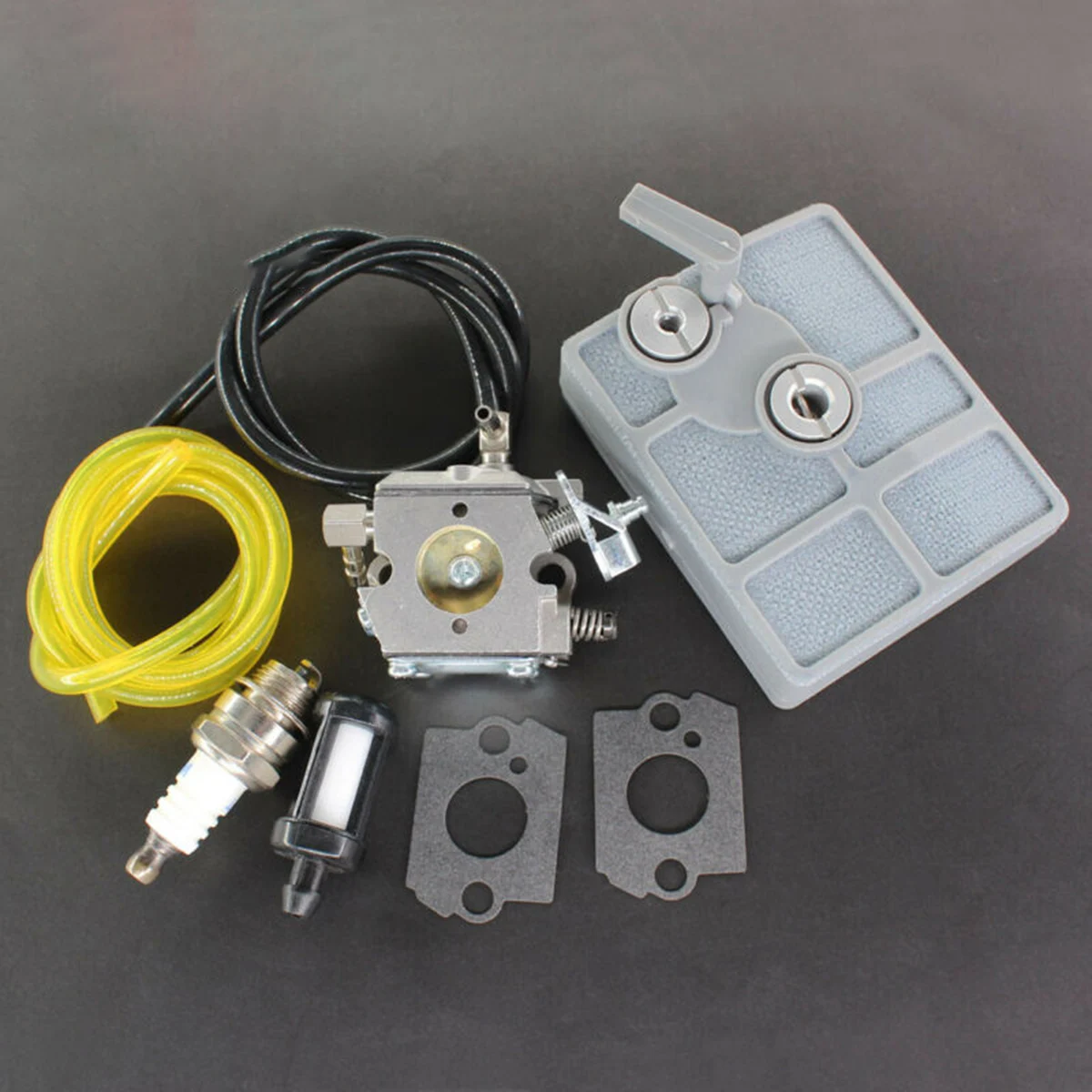 

Fuel line Air Filter Carburetor Spark plug Kit 030AV 031AV 032AV 1113 120 1603