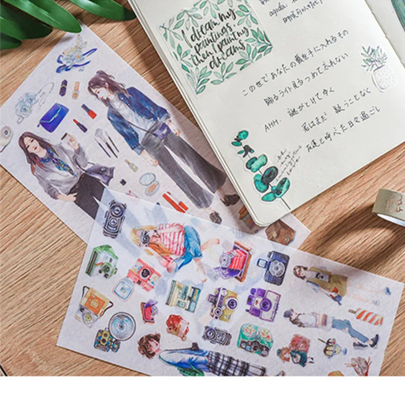 

3 шт./компл. Kawaii Decor стикеры школьные принадлежности Скрапбукинг дневник книжка Конверт Письмо «сделай сам» рождественские подарки милые Ка...