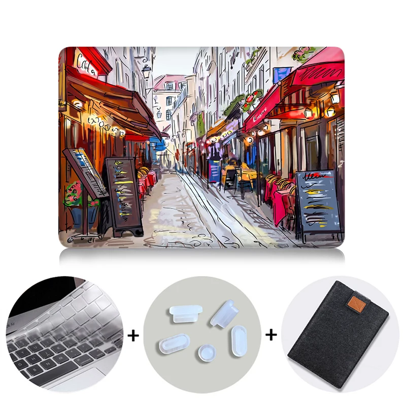 MAC01 Чехол MTT для ноутбука Macbook Pro 13,3 15,4, чехол для mac book air pro retina 11 12 13 15 16 дюймов с сенсорной панелью, сумка для ноутбука - Цвет: MAC01