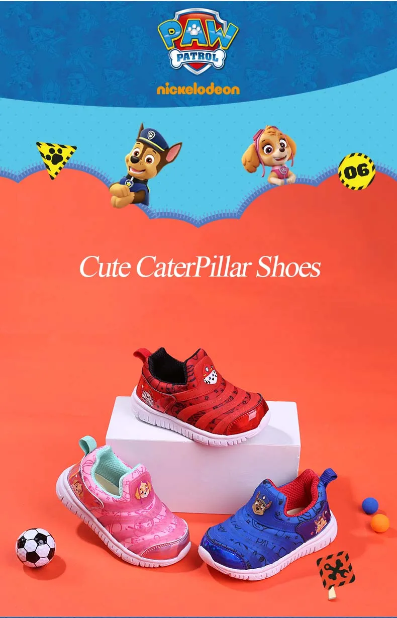 PAW Patrol/детская повседневная обувь для мальчиков; Детские кроссовки; спортивная обувь для девочек; удобная обувь для бега; размеры 18-30