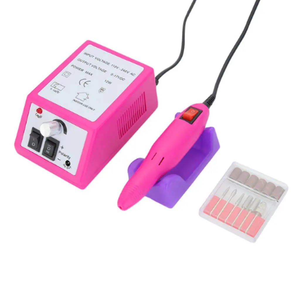 Электрические маникюрные сверла аксессуары инструменты для педикюра пилки