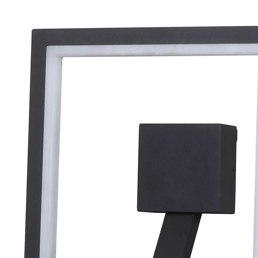 LED Wall Light Outdoor lamp Mantra Olimpia Rodas 6470 IP65 Plastic Dark gray Hi-tech lighting outside the home Lamps outdoor Lighting Lights Street