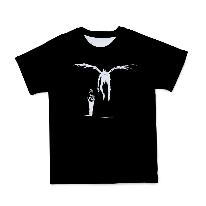 

Summer New Men's 3D Printing T-shirt Clothing Popular Anime O-neck Fashion Casual Short-Sleeved Large Size 100-6XL(Customizable)