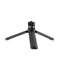 mini tripod for camera tiltable desktop stand for dslr mobile phone compact camera mirrorless also as video vlog handle