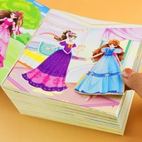 4000 comics sheets cute anime stickers childrens concentration training baby student manga books for kids libros art drawing