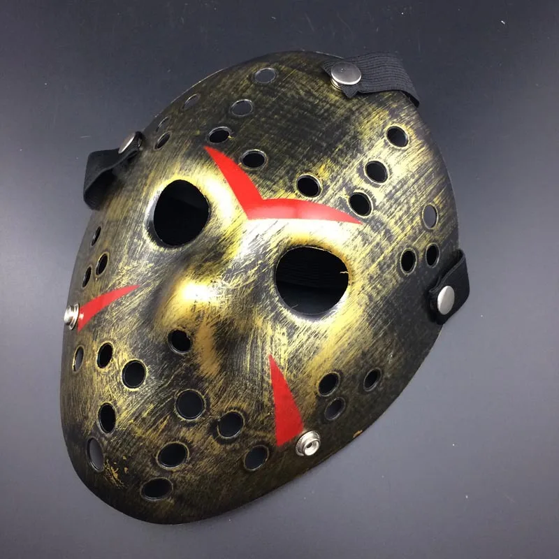 Jason Voorhees Friday Mask Хоккейная маска косплей Хэллоуин убийца УЖАСЫ СТРАШНЫЕ вечерние