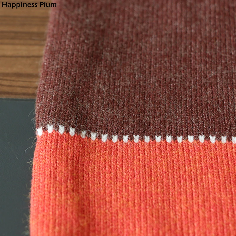 

Loose Autumn Winter Striped Sweater Women Pullover Plus Size Womens Sweaters High Quality Oversized Color Block Sweater Jumper