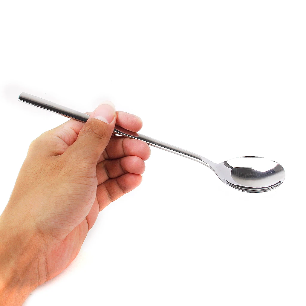 

Litchen Stainless Steel Tableware Set- 2 Pairs Chopsticks & 2 Pcs Spoons