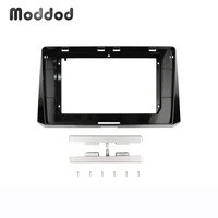 radio fascia fit for toyota corolla 10 1 inch double din android dash surround trim kit stereo panel frame adapter cover bezel