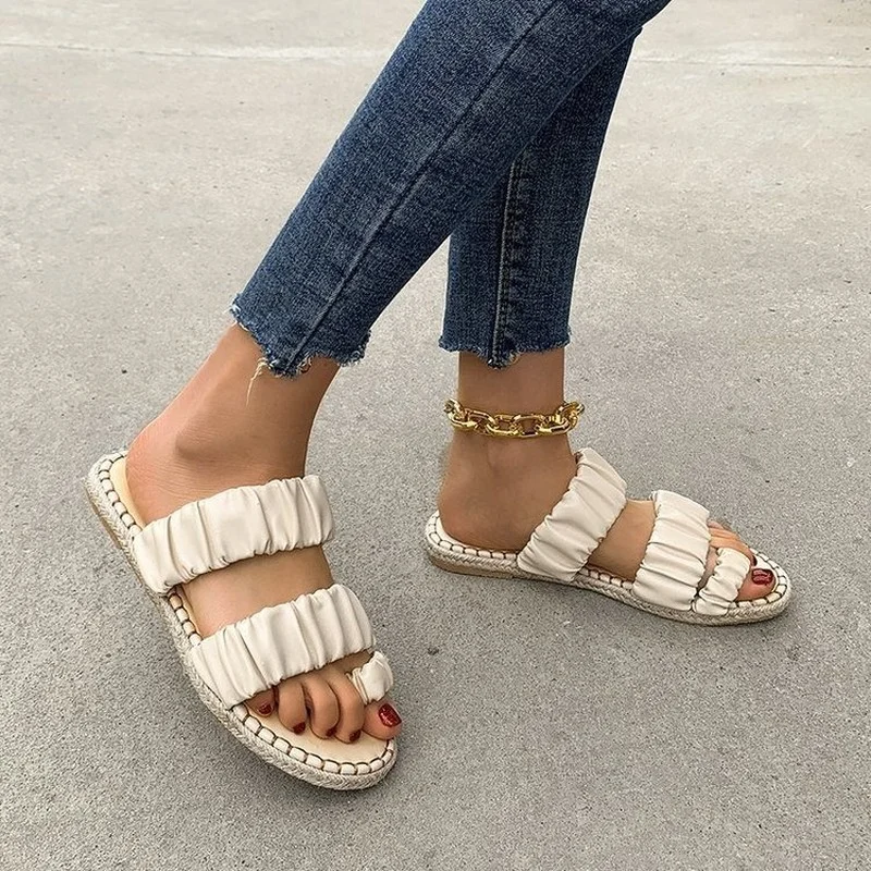 

Women's Sandals Platform Retro Shoes Woman 2021 Fashion Female Shoes Summer Sandals Women Flip Flop Femme Beach Shoes