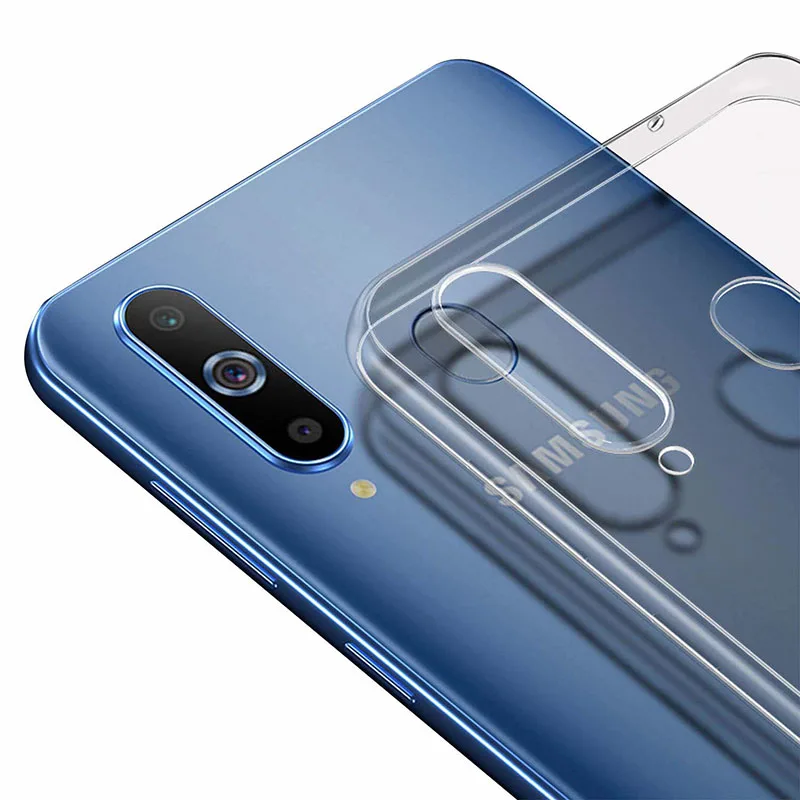 Высококачественный мягкий прозрачный чехол для телефона Samsung Galaxy A8S SM G8870 2019 GalaxyA8S